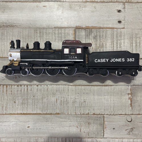 Vintage Ezra Brooks Casey Jones 382 with Tender Decanter 1980 eBay