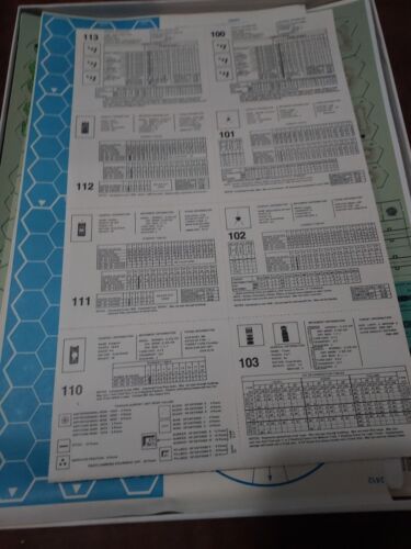 Armor: A Tactical Game of Armored Combat 1944-45 Board Game Yaquinto- UNPUNCHED - Picture 2 of 7