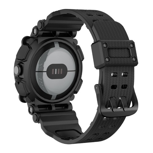 Shockproof Case Watch Strap for Google Pixel Watch Band Silicone Cover Bracelet - Zdjęcie 3 z 16