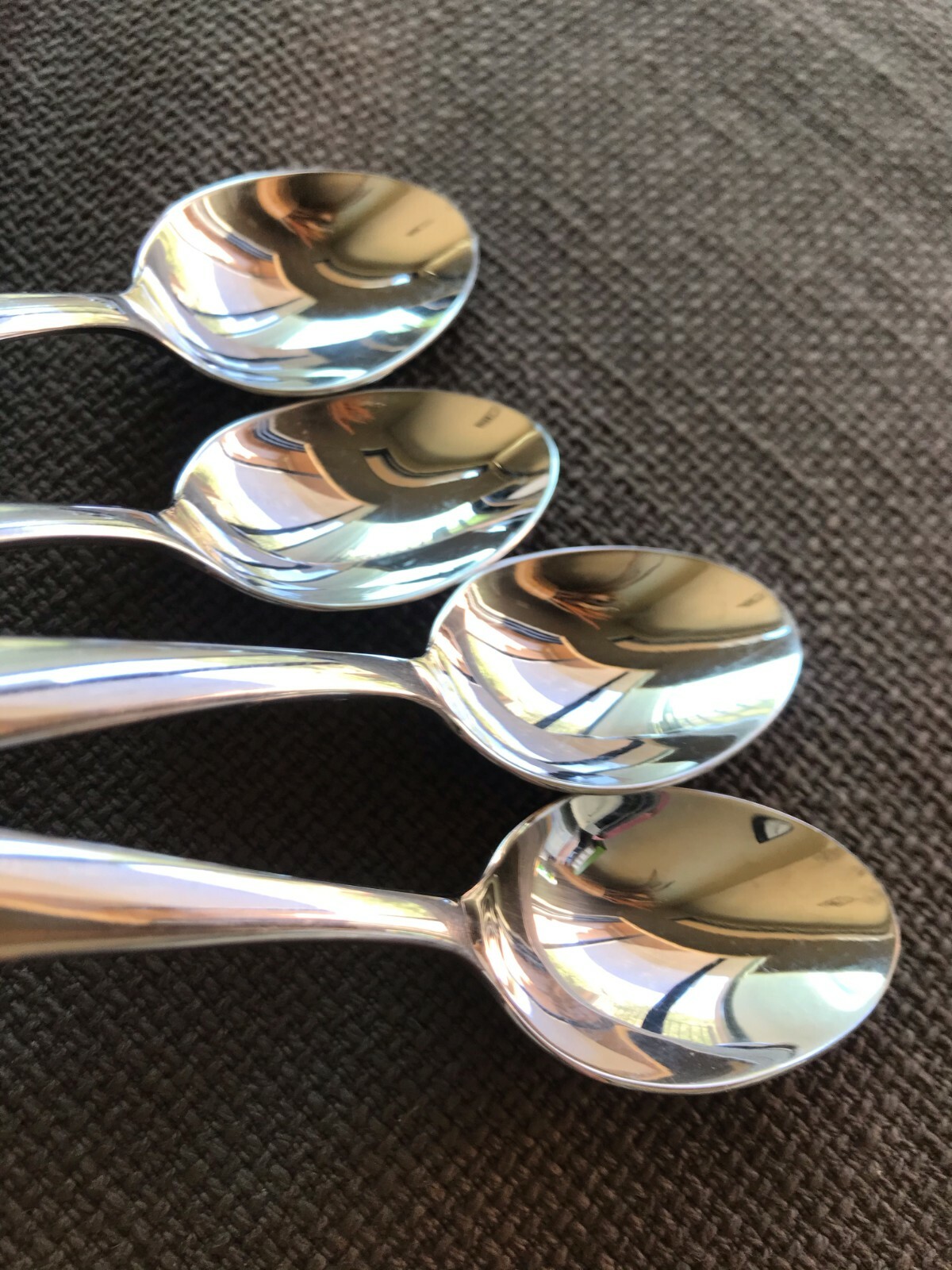  Lenox SCULPT Stainless Flatware 18/10-4 place settings--20 Pcs. Excellent 