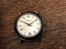 RAKETA ROCKET 2614.H SILVER DATE Vintage Soviet Russian Mechanical Mens watch