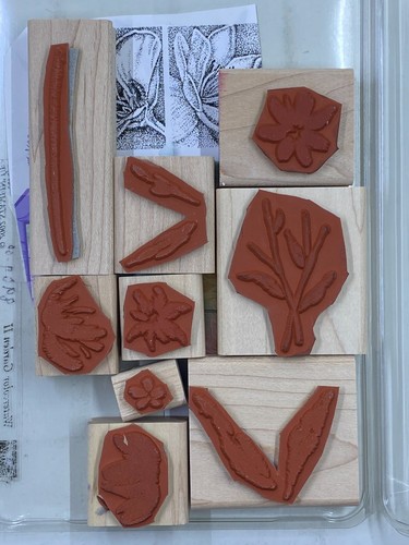 Stamping Up Rubber Wood Stamp Sets YOU PICK List #3 Complete Crafts Scrapbooking - Picture 870 of 896
