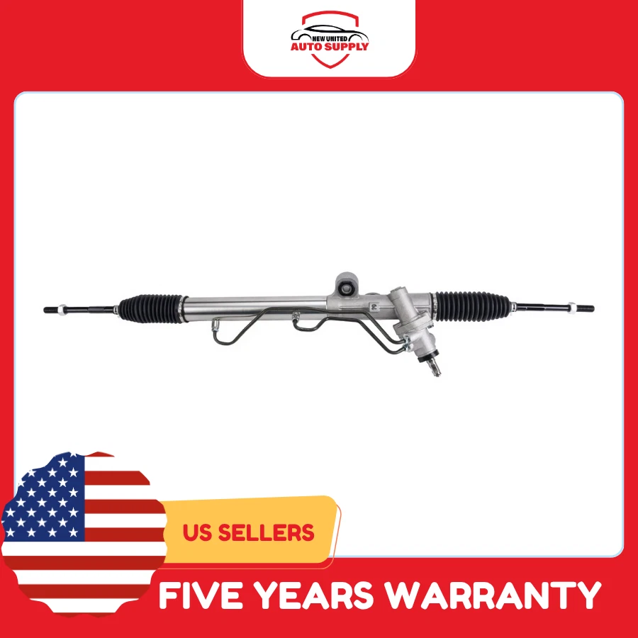 Conjunto de piñón de cremallera de dirección asistida para Chevy Colorado 2006-2012 GMC Canyon NUEVO Foto 2 de 4