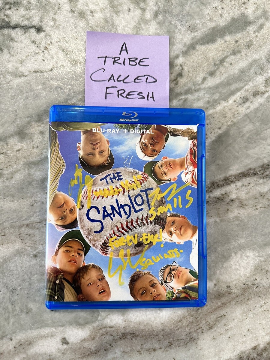 sandlot chewing tobacco brand The Sandlot (Blu-ray + Digital Code, 1993) Signed By Squints, Smalls,  Yeah-Yeah 24543468448| eBay
