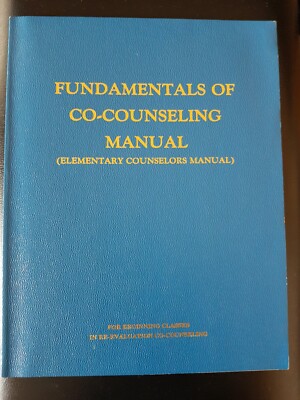 GRUNDLAGEN DES CO-BERATUNGSHANDBUCHS - Harvey Jackins 1982