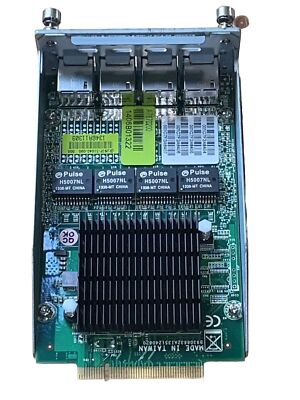 Checkpoint nip-51040-090 4-Port Gigabit Kupfer Ethernet Adapter Module