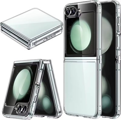 Hülle für Samsung Galaxy Z Flip 5 6 Handy Schutzhülle Silicon Tasche Case Cover
