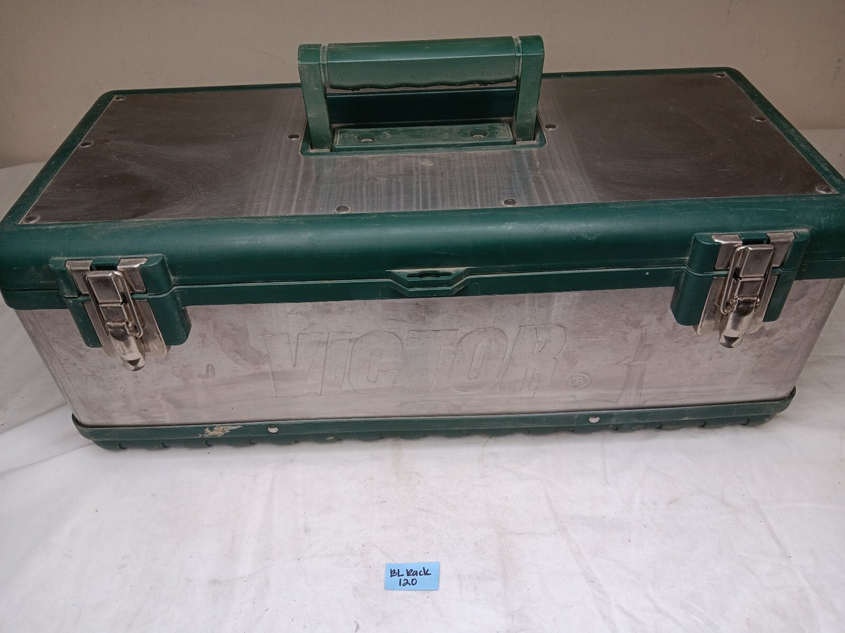Victor 0384-0836 SuperRange II 540/300 Tool Box Outfit w