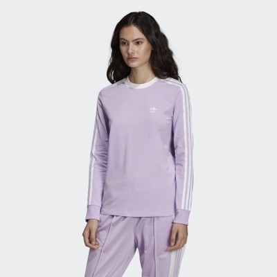 adidas 3 stripes tee womens