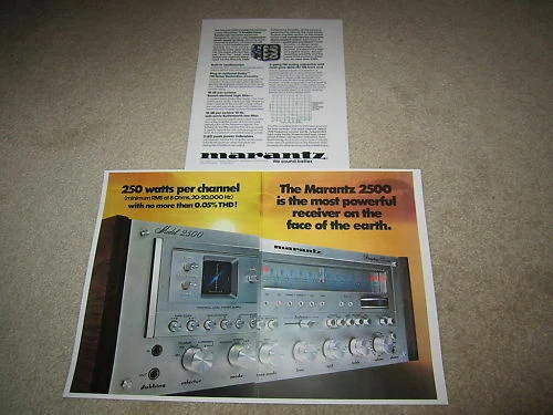 Equipos Home Audio y HiFi Marantz