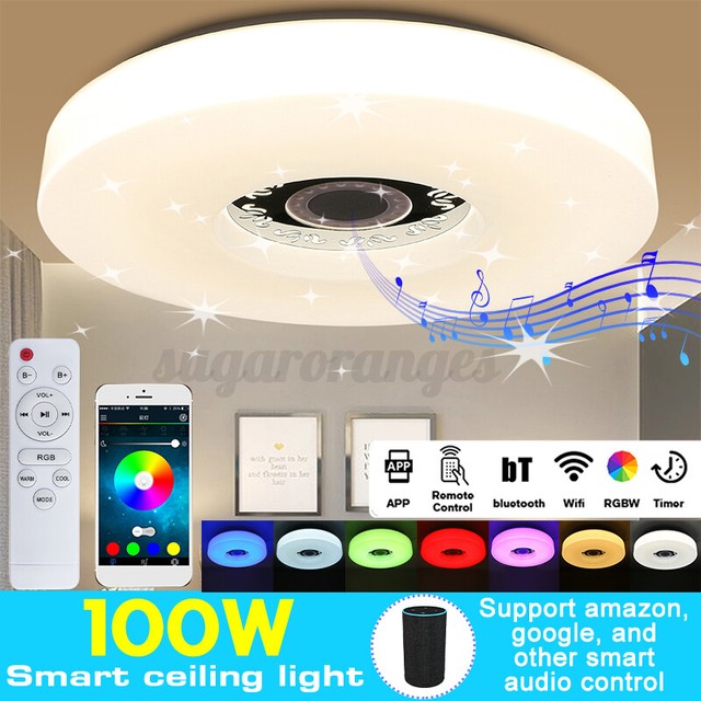 bluetooth led ceiling light