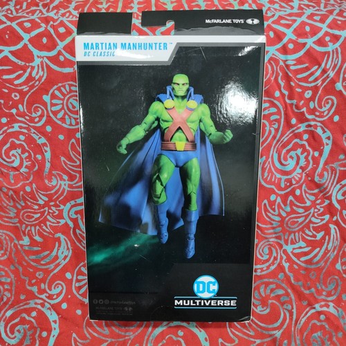 McFarlane Toys Gold Label DC Multiverse Classic Martian Manhunter Figure 7 inch - Picture 2 of 2