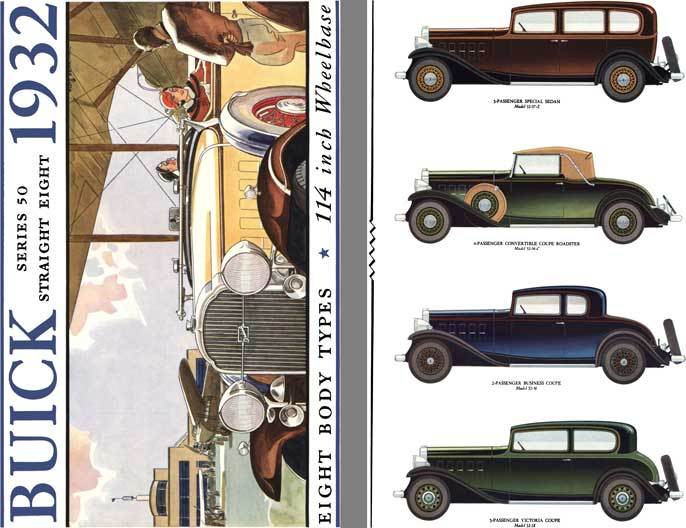 Buick 1932 - Buick 1932 Series 50 Straight Eight - Eight