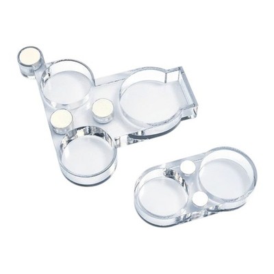 Kamera Linse Abdeckung Magnet Schutz für iPhone 13 14 15 16 Serie - 4 Stück Set