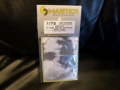 Master AM72026 Convair F-102 Delta Dagger Pitot Tube Maßstab 1:72