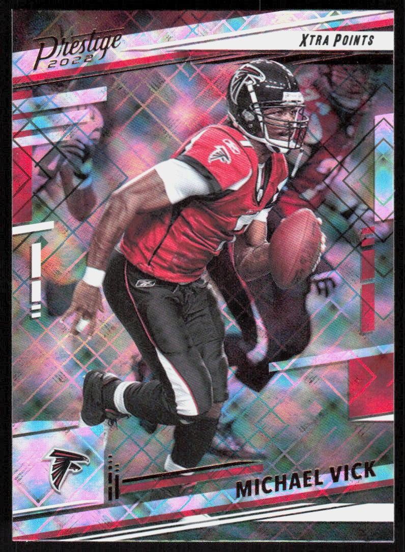 2022 Panini Prestige Michael Vick Xtra Points
