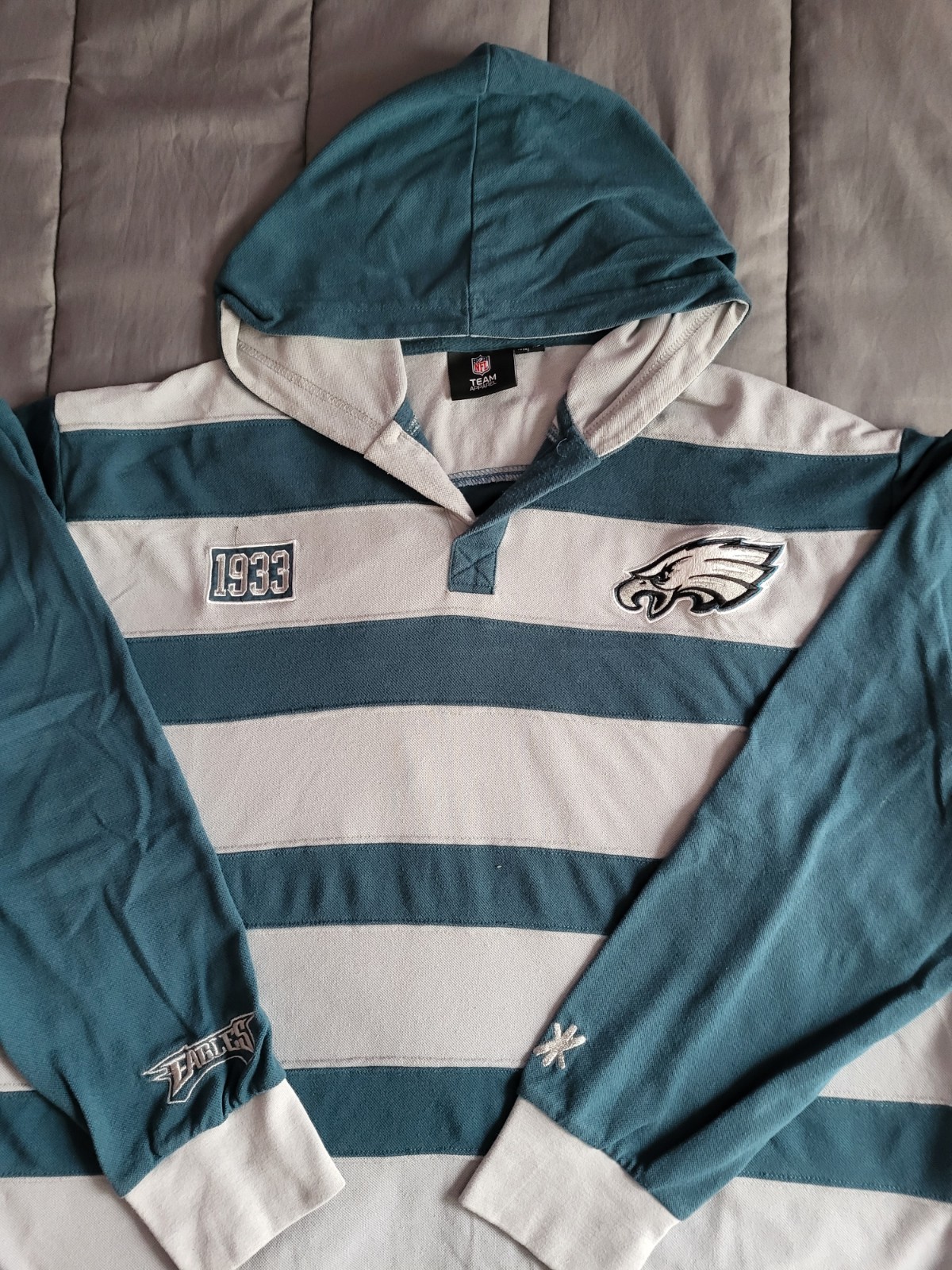 Retro  Philadelphia Eagles Helmet Throwback Logo … - image 10