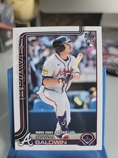 2025 Topps Update Series - Rookie Debut Drake Baldwin #US113 (RC)