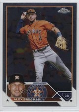 2023 Topps Chrome Alex Bregman #205 10uo