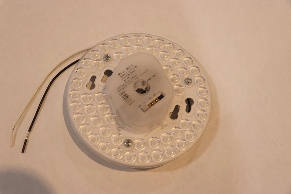 5.12   LED Ceiling Fan Light Retrofit Kit 18W Replacement PCB Board 5CCT - Image 2 of 3