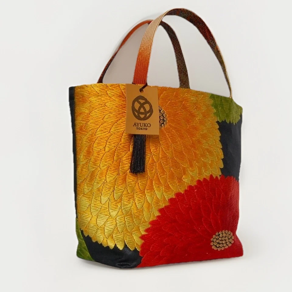 One of a Kind 100% 真丝和服欧比包手工日本钱包 Master Artisan 出品 — 第 4/4 张图片