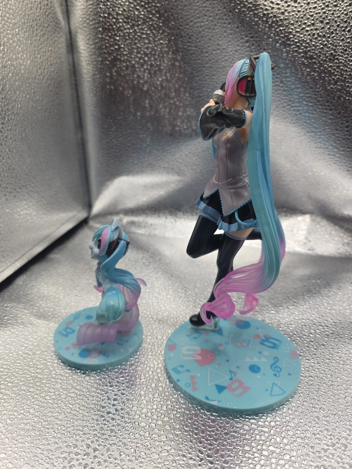 My Little Pony "Hatsune Miku" Bishoujo Statue Brony Furry Anime Pegasister - Image 4 of 4
