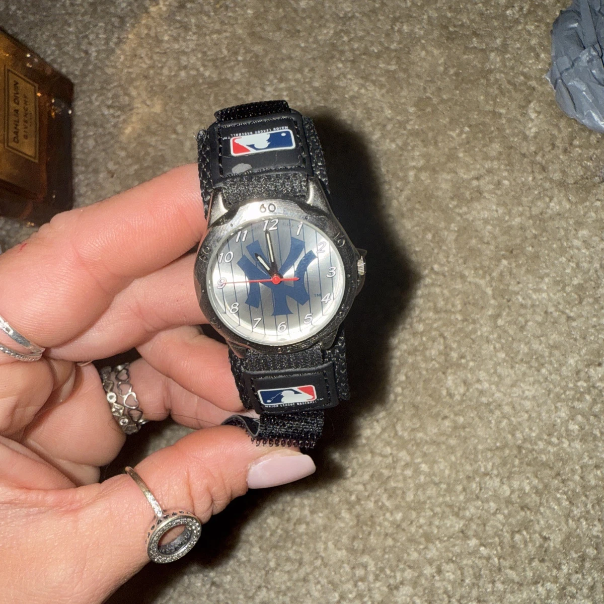 New York Yankees Black MLB Watches for sale | eBay