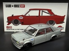 Chase! Kaido House x Mini GT 1:64 Nissan Datsun 510 Street Nismo V3 Red KHMG229