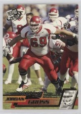 2003 Press Pass Gold Zone Jordan Gross #G34 0q3
