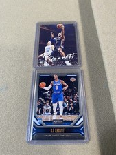 2019-20 Panini Chronicles Playbook Bronze RJ Barrett Rookie #184 + Luminance