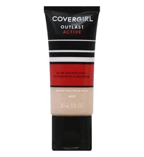 Covergirl Outlast Active All Day Liquid Foundation, # 805 Ivory