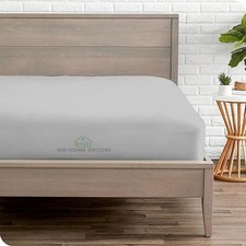 1 Fitted Sheet Only, 100 Egyptian Cotton, fitts Upto 15 Inch Deep Pocket, Botto