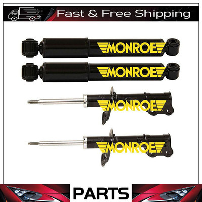 Monroe Front Strut & Rear Shock Kit OEM Replacement For 2012-2017 Hyundai Accent