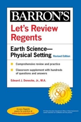 Lets Review Regents: Earth Science--Physical Setting Revised Editio - VERY GOOD