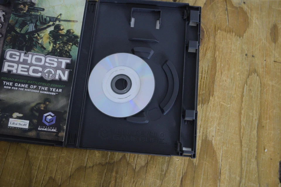 Tom Clancy's Ghost Recon Nintendo GameCube Videojuego Completo Probado en Caja Original Foto 3 de 4