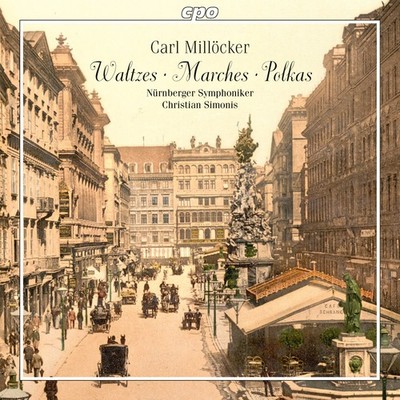 Carl Millocker: Orchestral Music Millocker (1842-1899) [CD]