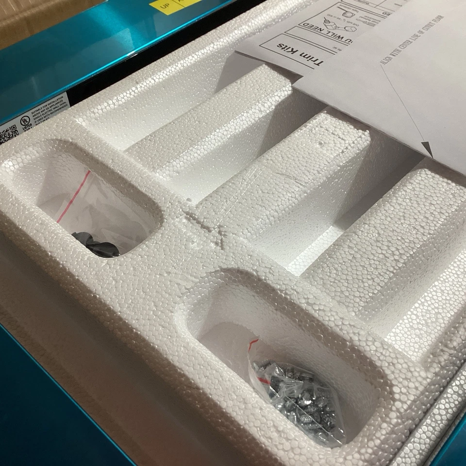 Kit de instalación de microondas Monogram ZX2130SLSS 30" - Acero inoxidable Foto 3 de 4