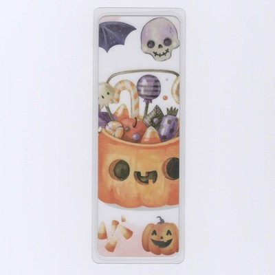 Halloween Aesthetic Bookmark For Books, Gift For Bookworms, 2 x6  Laminated