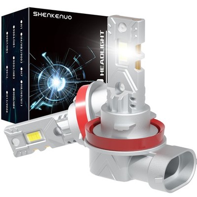 H8 H16 H11 LED Fog Light Bulbs Fog Light Bulb White 6000K High Power Lamps