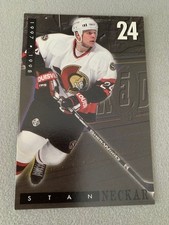 1997-98 Ottawa Senators NHL Hockey Team Issued Postcard - Stan Neckar