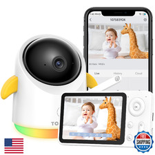 Baby Monitor with Camera and Audio WiFi/No WiFi: Baby Monitor WiFi Smartphone AP