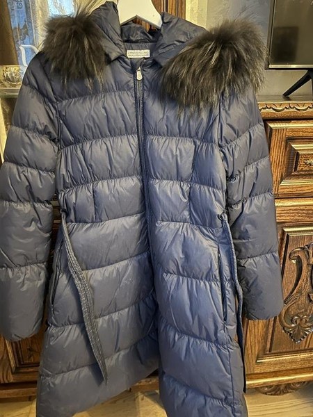 Women Pinko Jacket Navy 32 / XXS / 40