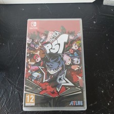 Persona 5 Tactica - Nintendo Switch Brand New Sealed