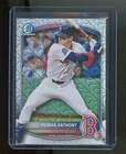 Roman Anthony 2025 Bowman Chrome Mojo Refractor Prospect Card #BCP-167