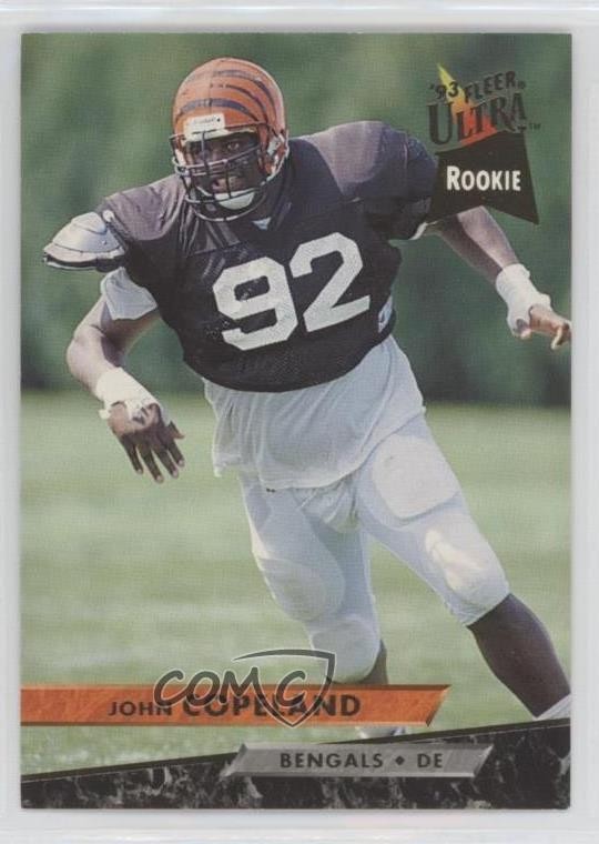 1993 Fleer Ultra John Copeland #55 Rookie RC xm0