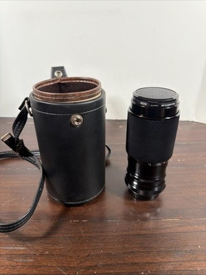 Soligor Zoom Macro 1:3.5 F=70-160mm Camera Lens With Case Cap
