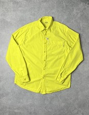 Versace Jeans Couture Men’s Shirt – Yellow – Size XL