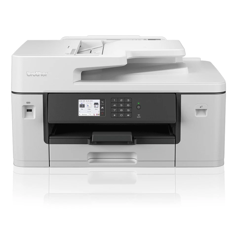Brother MFC-J6540DW Inkjet Colour printing 1200 x 4800 DPI A3 Direct printing Gr - Image 3 of 3