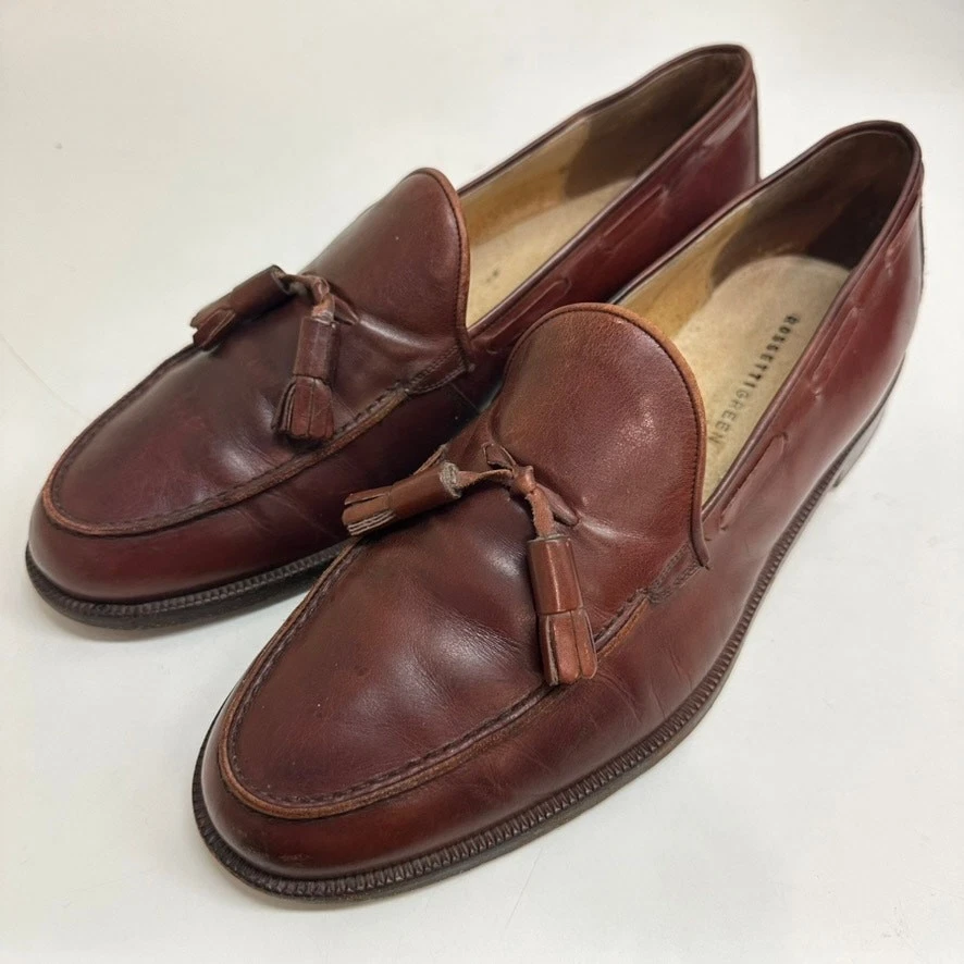 Leather Upper Casual Shoes Fratelli Rossetti Loafer for Men  display picture 1