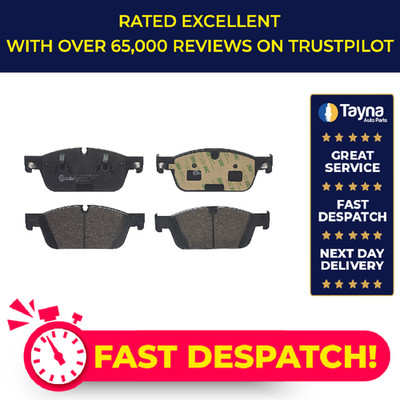Brake Pads Set fits MERCEDES ML400 W166 3.0 Front 13 to 15 M276.821 Brembo New